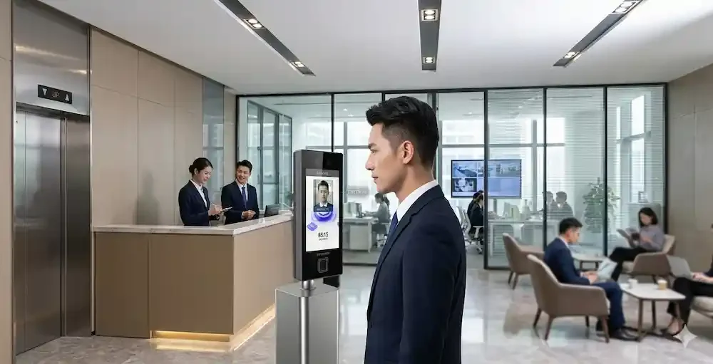 Hikvision face recognition attendance